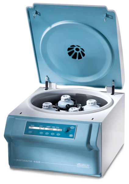 Máy ly tâm lạnh ROTANTA 460R – Hettich Đức